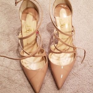 Christian Louboutin heel